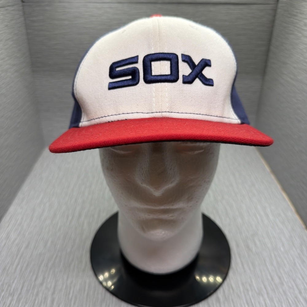 Chicago White Sox New Era 59FIFTY On Field Fitted Cap MLB Game Hat Size 7 1/2